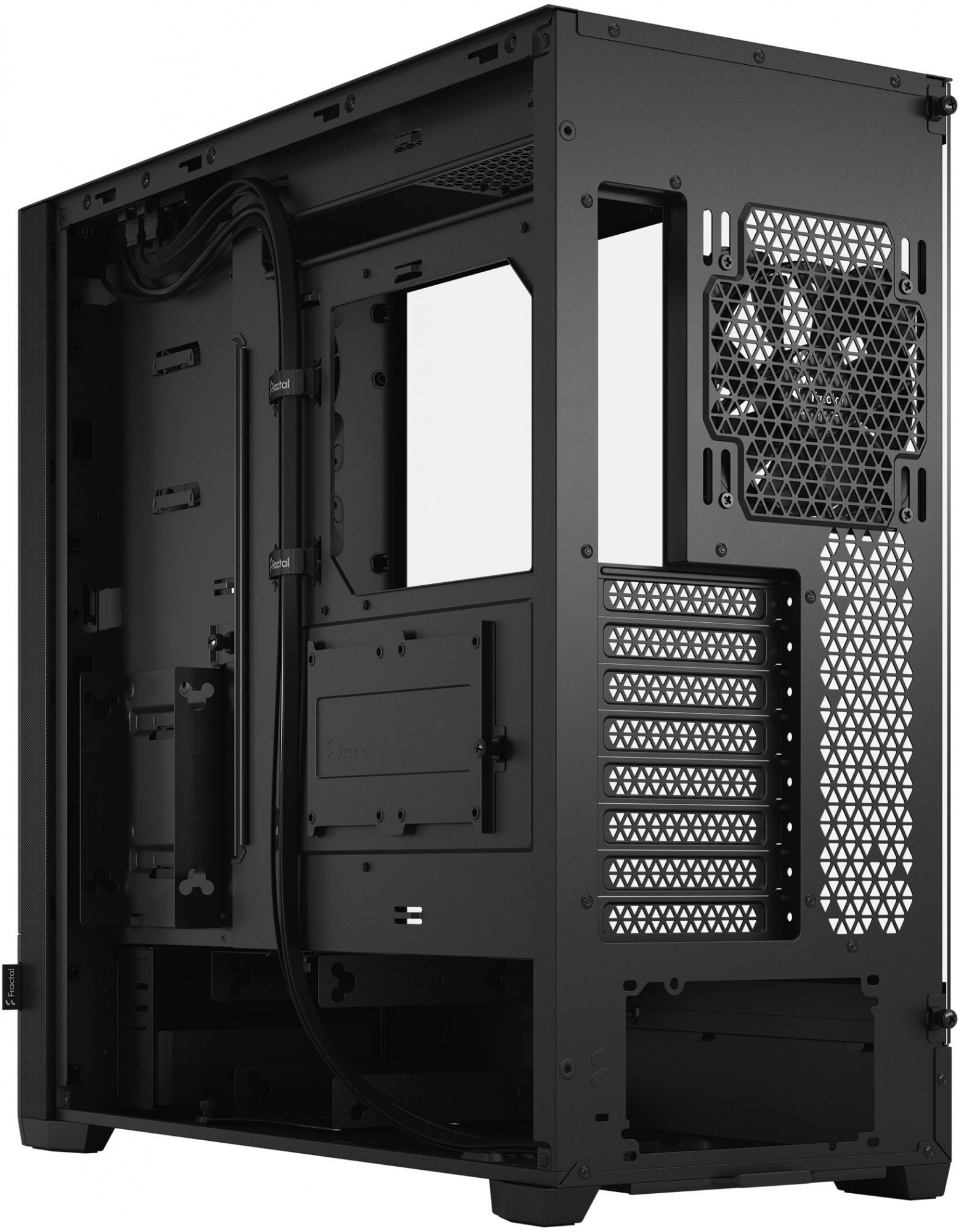 Корпус Fractal Design Pop XL Silent Black Solid черный без БП ATX 4x120mm 2xUSB3.0 audio bott PSU — фото 21