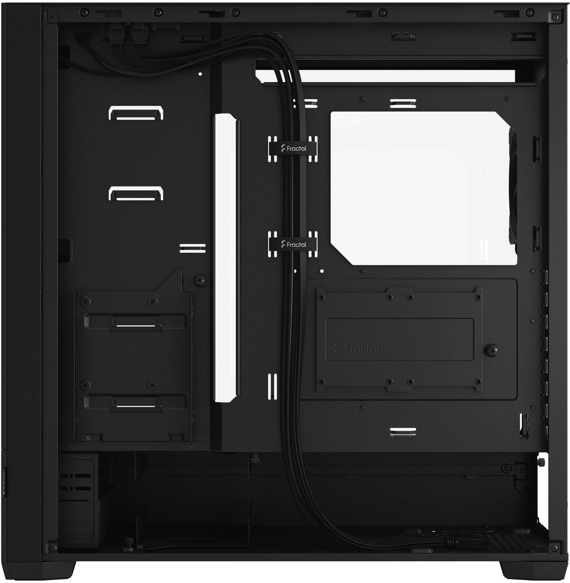 Корпус Fractal Design Pop XL Silent Black Solid черный без БП ATX 4x120mm 2xUSB3.0 audio bott PSU — фото 22