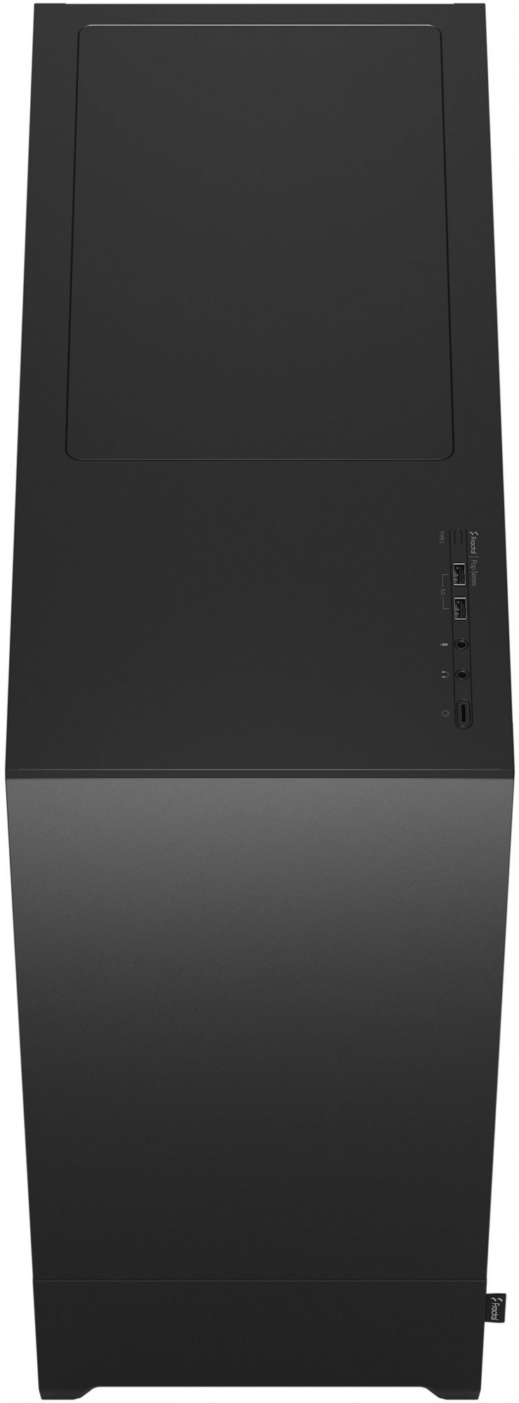 Корпус Fractal Design Pop XL Silent Black Solid черный без БП ATX 4x120mm 2xUSB3.0 audio bott PSU — фото 6