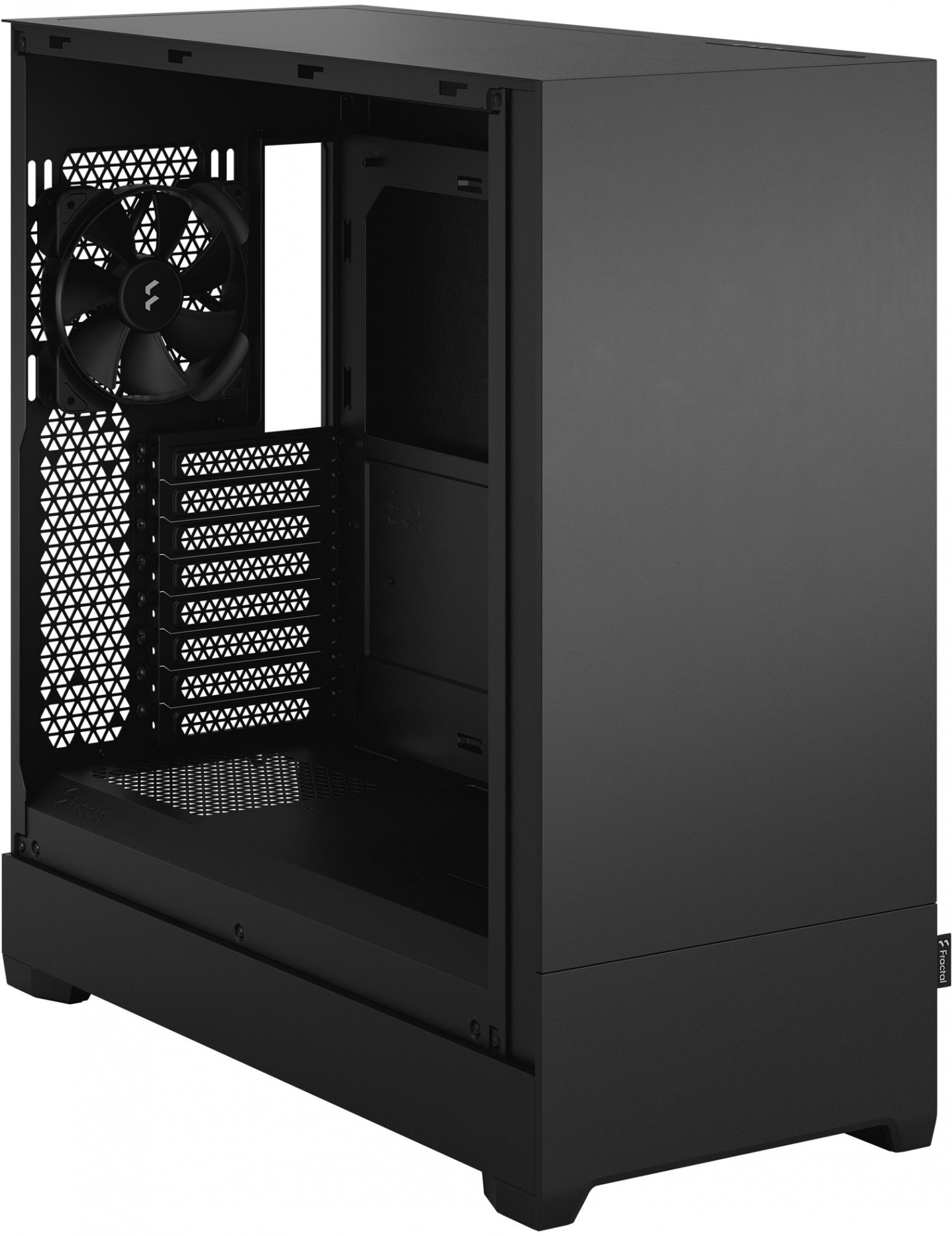 Корпус Fractal Design Pop XL Silent Black Solid черный без БП ATX 4x120mm 2xUSB3.0 audio bott PSU — фото 7