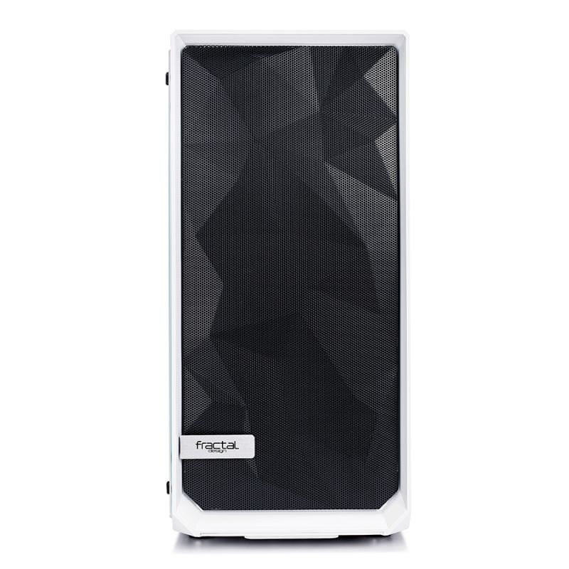 Корпус Fractal Design Meshify C TG белый без БП ATX 5x120mm 4x140mm 2xUSB3.0 audio bott PSU — фото 11