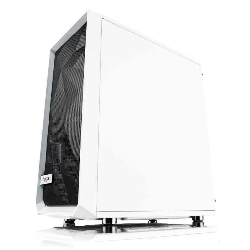 Корпус Fractal Design Meshify C TG белый без БП ATX 5x120mm 4x140mm 2xUSB3.0 audio bott PSU — фото 10