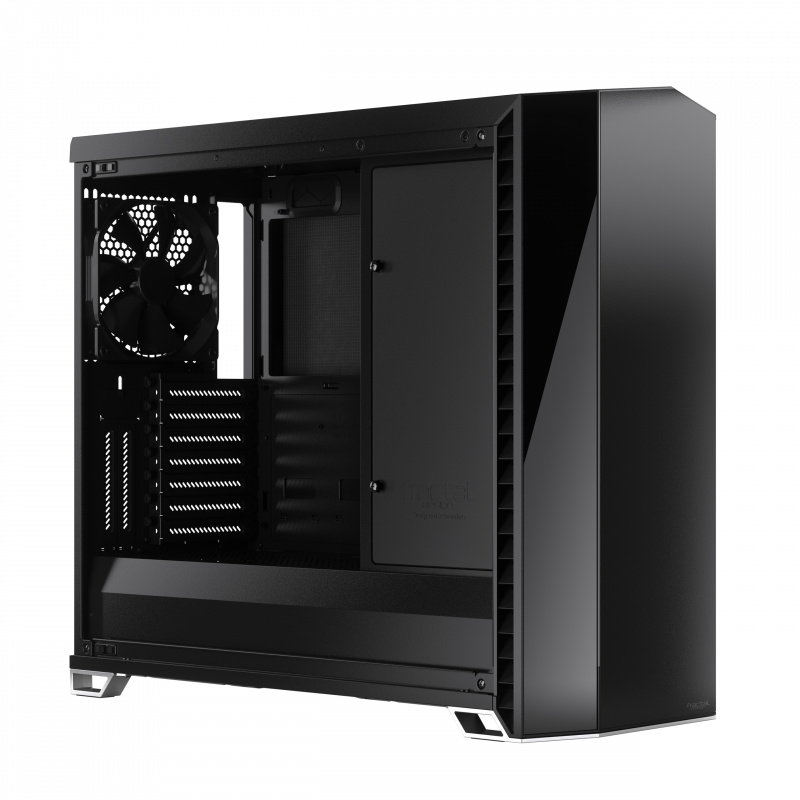 Корпус Fractal Design Vector RS Blackout TG черный без БП ATX 6x120mm 6x140mm 2xUSB3.0 1xUSB3.1 audio front door bott PSU — фото 3