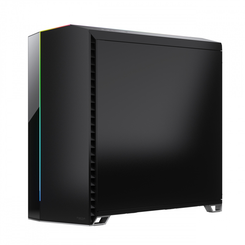 Корпус Fractal Design Vector RS Blackout TG черный без БП ATX 6x120mm 6x140mm 2xUSB3.0 1xUSB3.1 audio front door bott PSU — фото 4