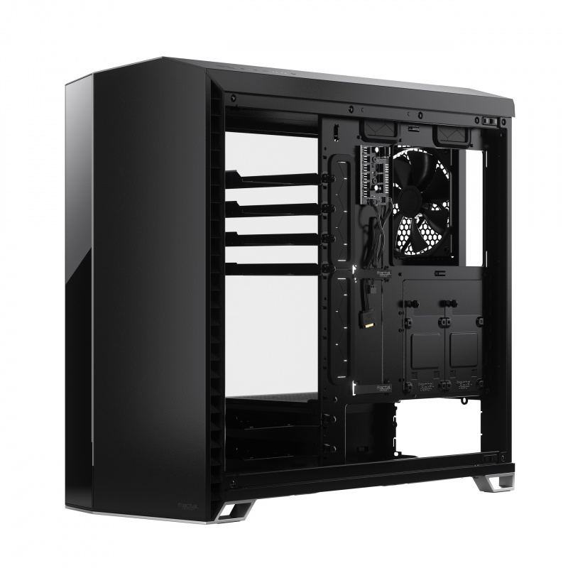 Корпус Fractal Design Vector RS Blackout TG черный без БП ATX 6x120mm 6x140mm 2xUSB3.0 1xUSB3.1 audio front door bott PSU — фото 5