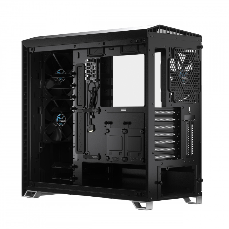 Корпус Fractal Design Vector RS Blackout TG черный без БП ATX 6x120mm 6x140mm 2xUSB3.0 1xUSB3.1 audio front door bott PSU — фото 7