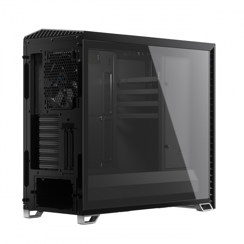 Корпус Fractal Design Vector RS Blackout TG черный без БП ATX 6x120mm 6x140mm 2xUSB3.0 1xUSB3.1 audio front door bott PSU — фото 8