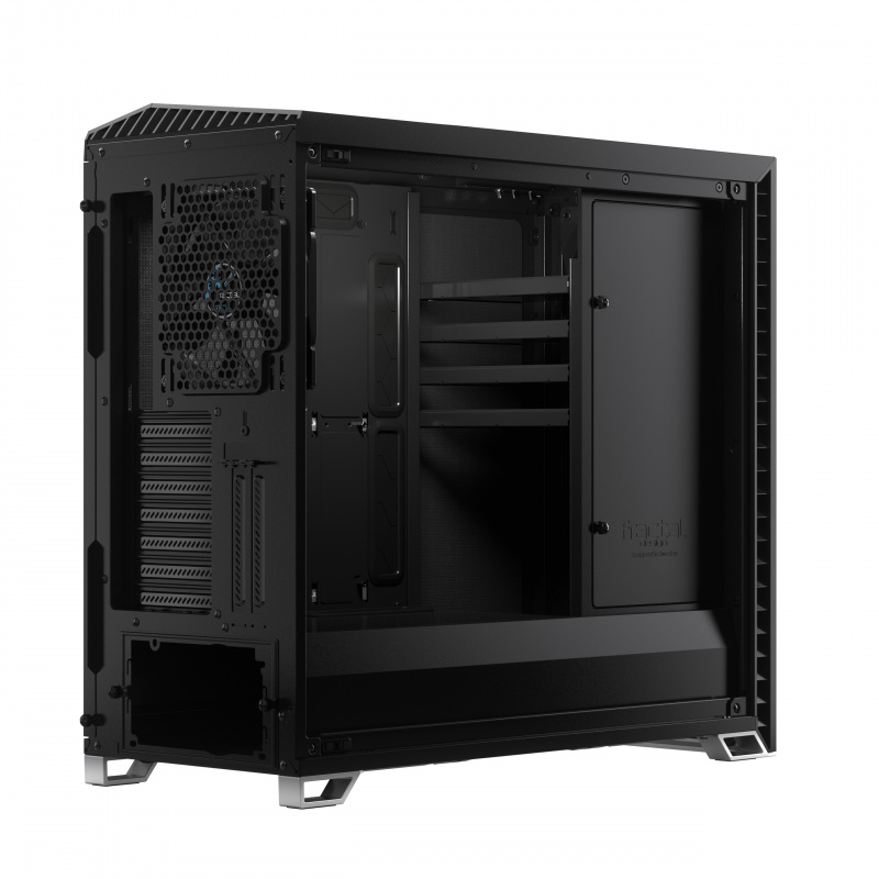 Корпус Fractal Design Vector RS Blackout TG черный без БП ATX 6x120mm 6x140mm 2xUSB3.0 1xUSB3.1 audio front door bott PSU — фото 9