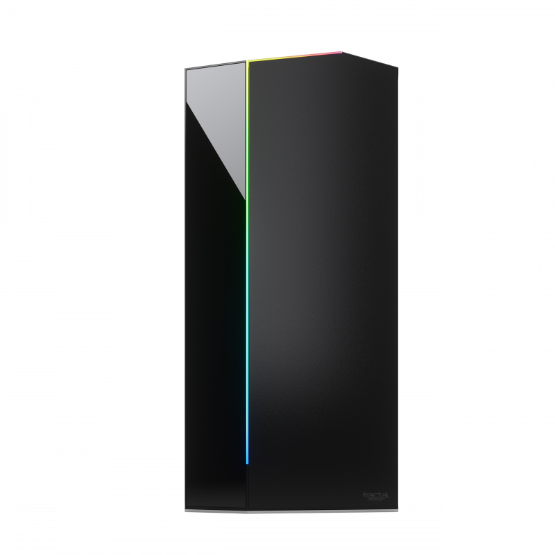 Корпус Fractal Design Vector RS Blackout TG черный без БП ATX 6x120mm 6x140mm 2xUSB3.0 1xUSB3.1 audio front door bott PSU — фото 10