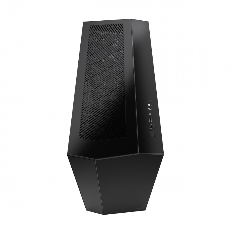 Корпус Fractal Design Vector RS Blackout TG черный без БП ATX 6x120mm 6x140mm 2xUSB3.0 1xUSB3.1 audio front door bott PSU — фото 13