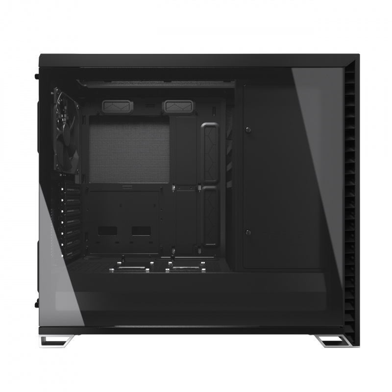 Корпус Fractal Design Vector RS Blackout TG черный без БП ATX 6x120mm 6x140mm 2xUSB3.0 1xUSB3.1 audio front door bott PSU — фото 14