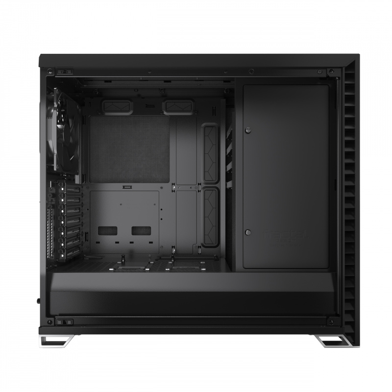 Корпус Fractal Design Vector RS Blackout TG черный без БП ATX 6x120mm 6x140mm 2xUSB3.0 1xUSB3.1 audio front door bott PSU — фото 15