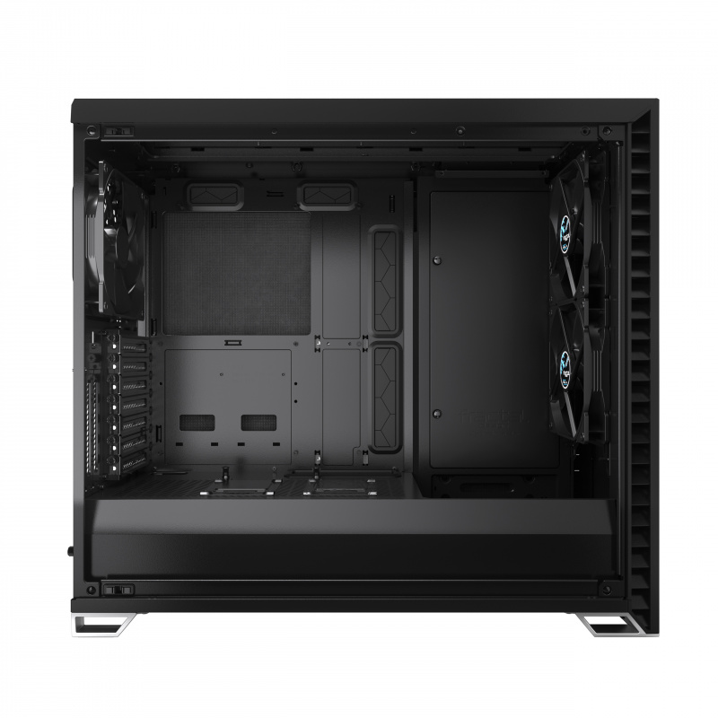 Корпус Fractal Design Vector RS Blackout TG черный без БП ATX 6x120mm 6x140mm 2xUSB3.0 1xUSB3.1 audio front door bott PSU — фото 16