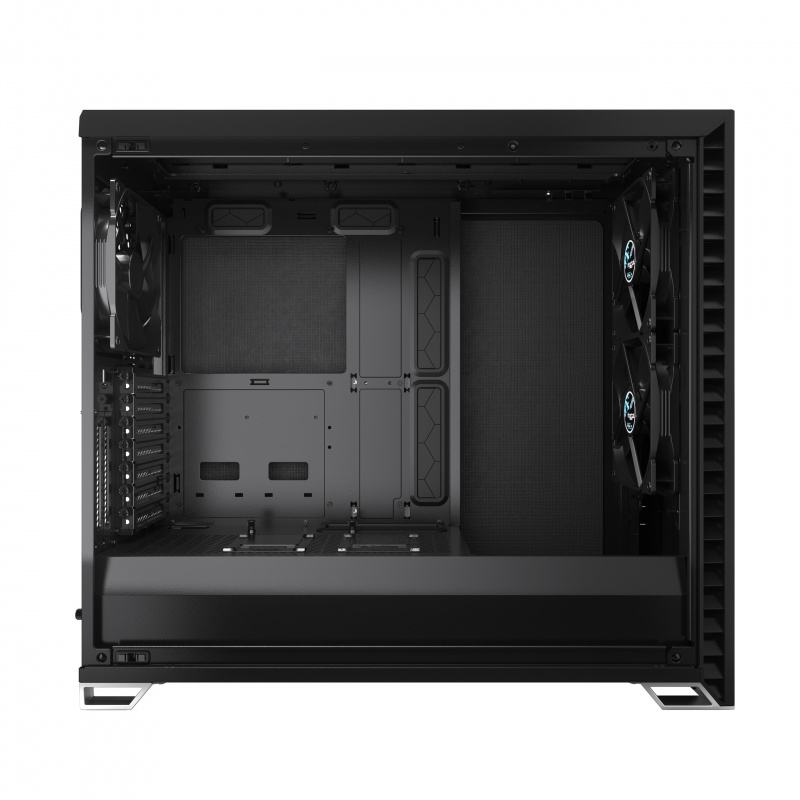 Корпус Fractal Design Vector RS Blackout TG черный без БП ATX 6x120mm 6x140mm 2xUSB3.0 1xUSB3.1 audio front door bott PSU — фото 17