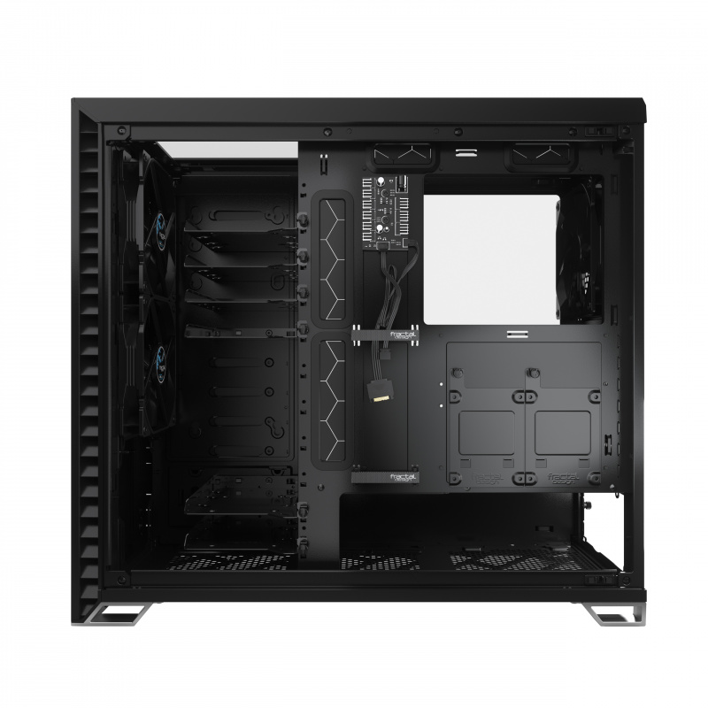 Корпус Fractal Design Vector RS Blackout TG черный без БП ATX 6x120mm 6x140mm 2xUSB3.0 1xUSB3.1 audio front door bott PSU — фото 18