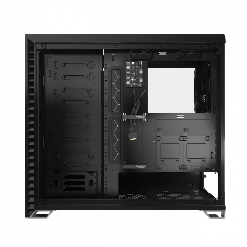Корпус Fractal Design Vector RS Blackout TG черный без БП ATX 6x120mm 6x140mm 2xUSB3.0 1xUSB3.1 audio front door bott PSU — фото 20