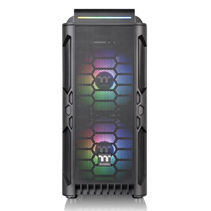 Корпус Thermaltake Level 20 RS черный без БП ATX 6x120mm 5x140mm 2x200mm 2xUSB2.0 2xUSB3.0 audio bott PSU — фото 2