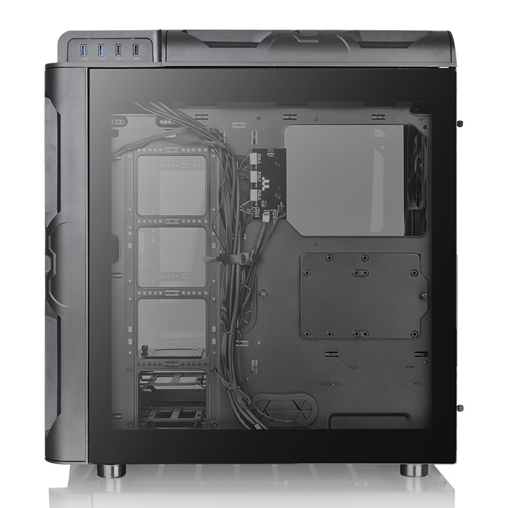 Корпус Thermaltake Level 20 RS черный без БП ATX 6x120mm 5x140mm 2x200mm 2xUSB2.0 2xUSB3.0 audio bott PSU — фото 5