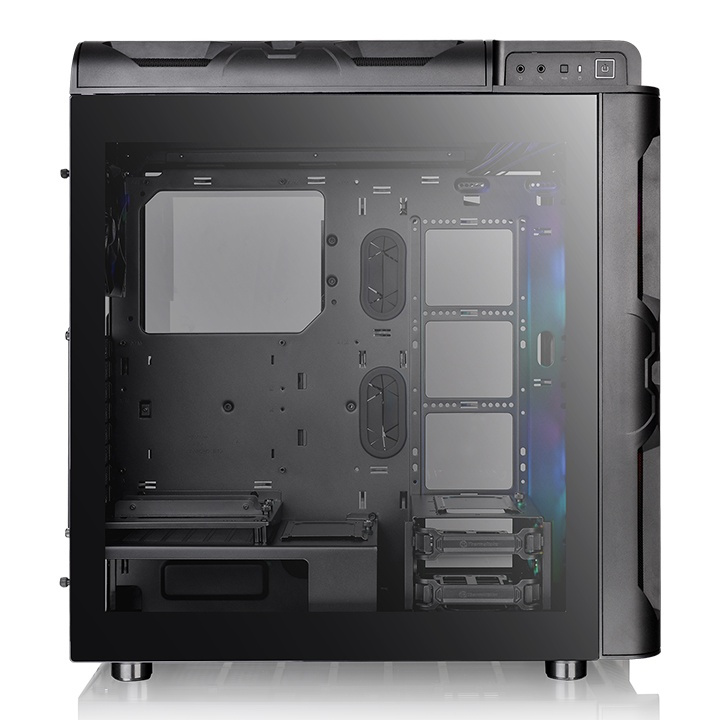 Корпус Thermaltake Level 20 RS черный без БП ATX 6x120mm 5x140mm 2x200mm 2xUSB2.0 2xUSB3.0 audio bott PSU — фото 6