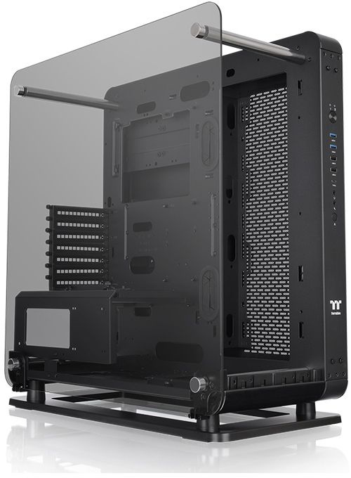 Корпус Thermaltake Core P6 TG черный без БП ATX 13x120mm 8x140mm 2xUSB2.0 2xUSB3.0 audio bott PSU — фото 4