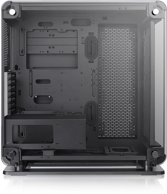 Корпус Thermaltake Core P6 TG черный без БП ATX 13x120mm 8x140mm 2xUSB2.0 2xUSB3.0 audio bott PSU — фото 2