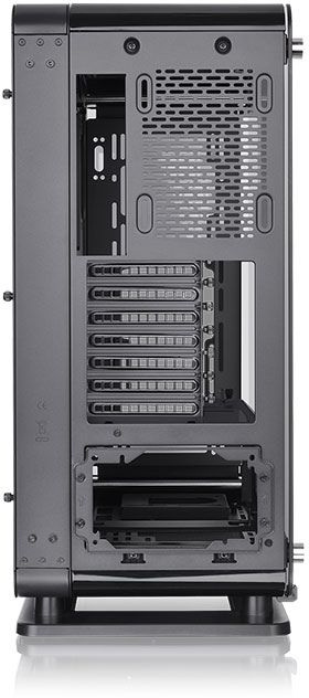 Корпус Thermaltake Core P6 TG черный без БП ATX 13x120mm 8x140mm 2xUSB2.0 2xUSB3.0 audio bott PSU — фото 5