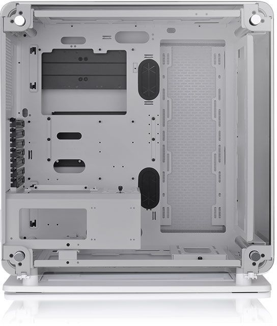Корпус Thermaltake Core P6 TG белый без БП ATX 13x120mm 8x140mm 2xUSB2.0 2xUSB3.0 audio bott PSU — фото 3