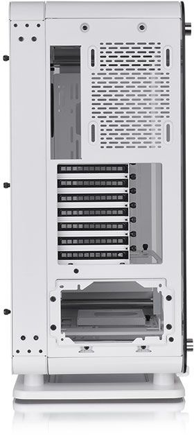 Корпус Thermaltake Core P6 TG белый без БП ATX 13x120mm 8x140mm 2xUSB2.0 2xUSB3.0 audio bott PSU — фото 4