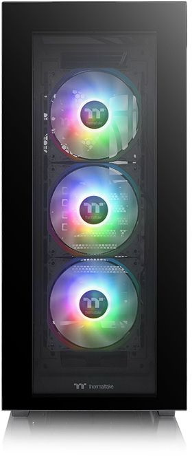 Корпус Thermaltake Divider 500 TG черный без БП ATX 3x120mm 3x140mm 2xUSB3.0 audio bott PSU — фото 3