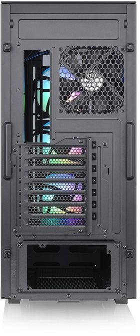 Корпус Thermaltake Divider 500 TG черный без БП ATX 3x120mm 3x140mm 2xUSB3.0 audio bott PSU — фото 4