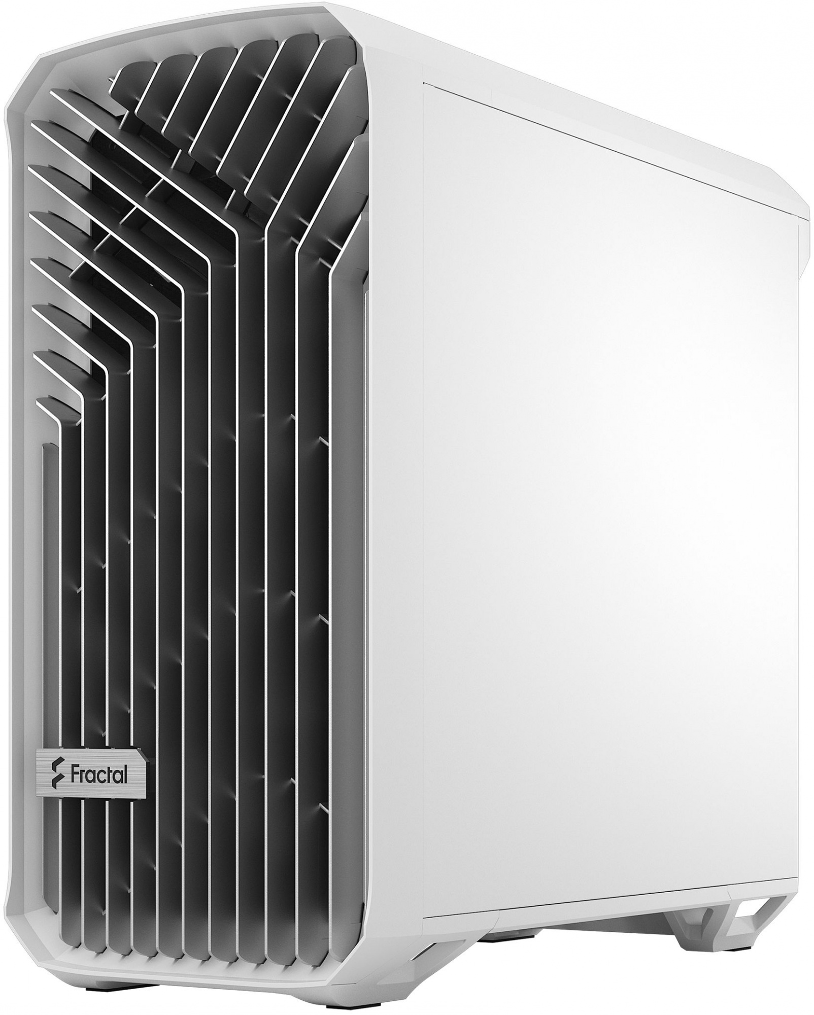 Корпус Fractal Design Torrent Compact TG Clear Tint белый без БП ATX 7x120mm 4x140mm 2x180mm 2xUSB3.0 audio — фото 7