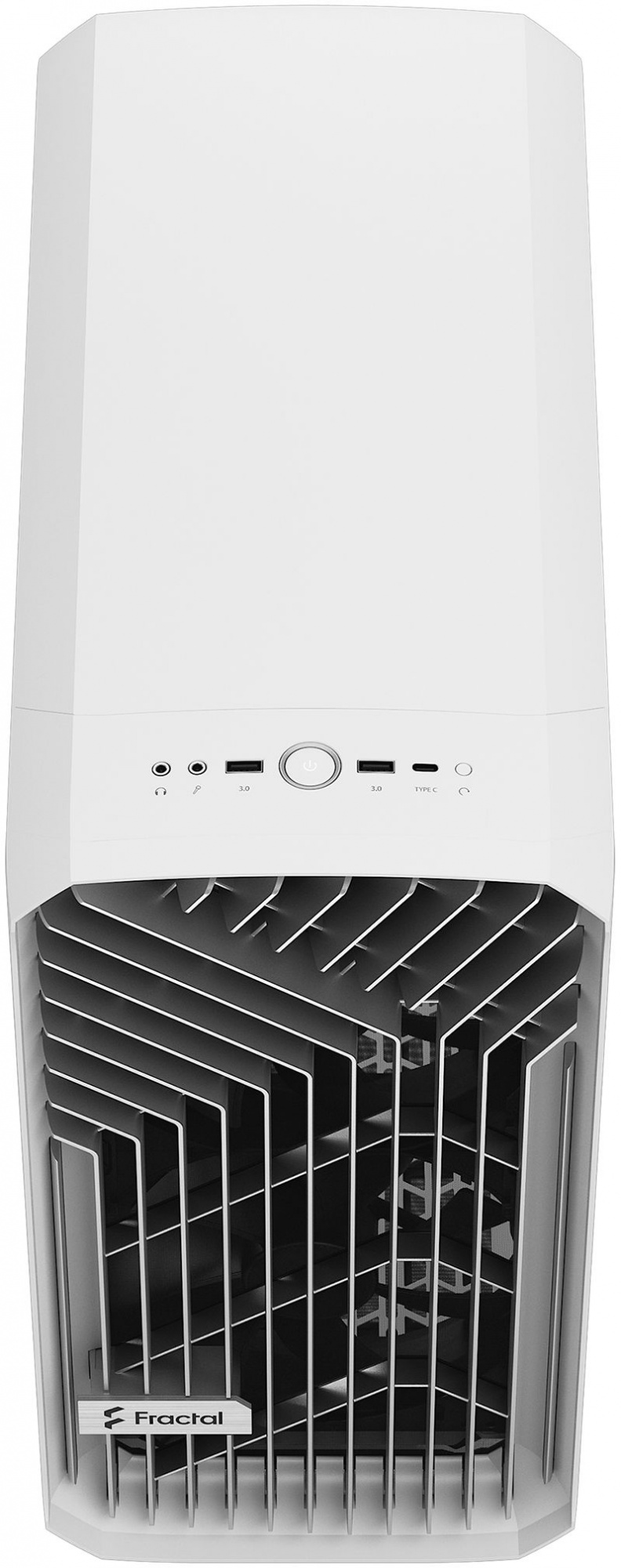 Корпус Fractal Design Torrent Compact TG Clear Tint белый без БП ATX 7x120mm 4x140mm 2x180mm 2xUSB3.0 audio — фото 9