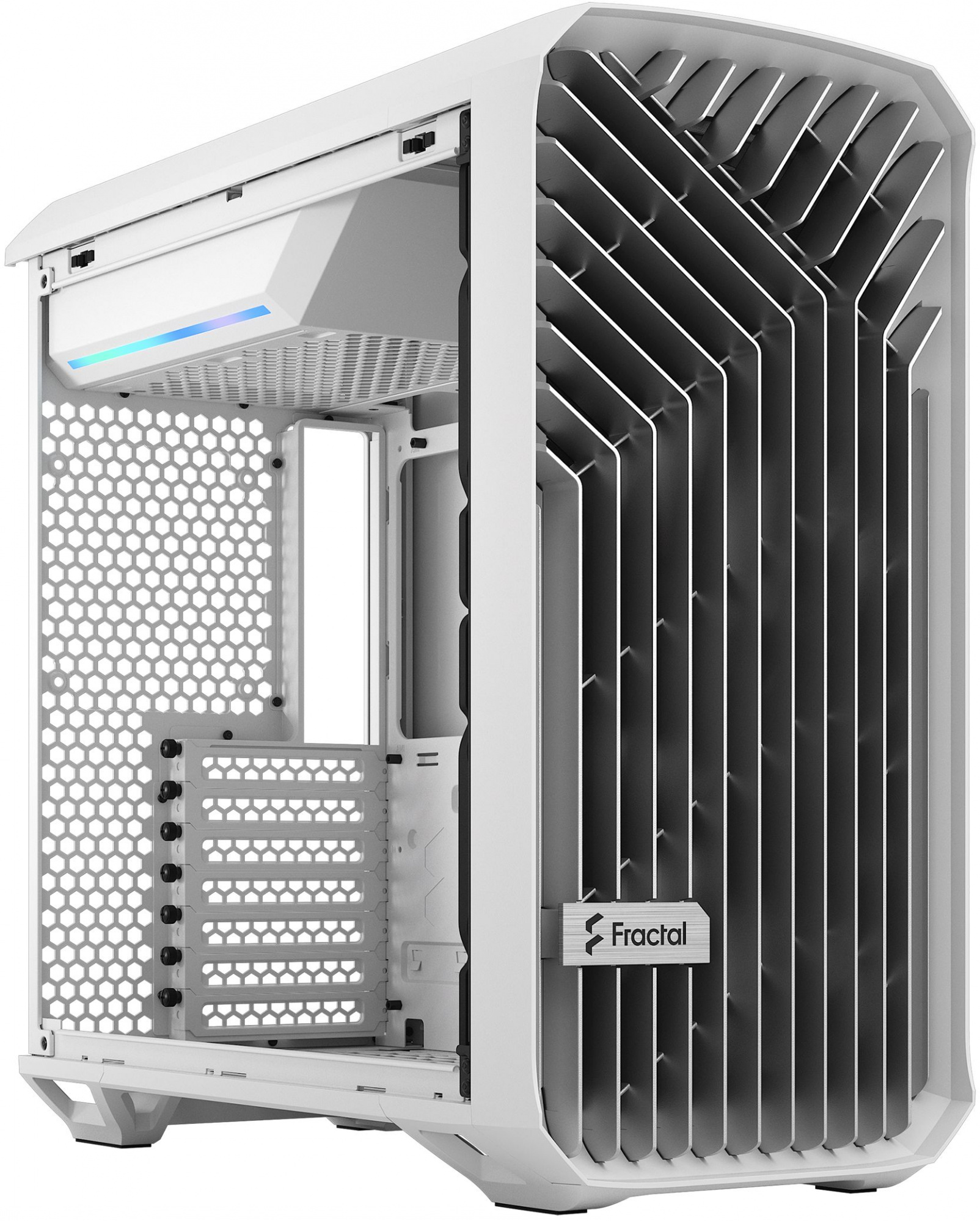 Корпус Fractal Design Torrent Compact TG Clear Tint белый без БП ATX 7x120mm 4x140mm 2x180mm 2xUSB3.0 audio — фото 10
