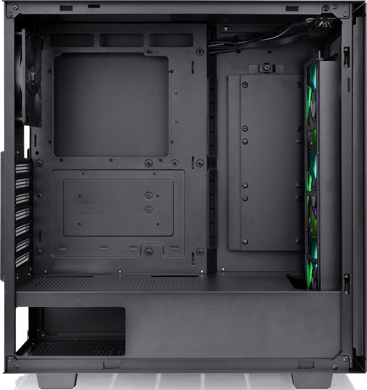 Корпус Thermaltake V350 TG ARGB AIR черный без БП ATX 3x120mm 3x140mm 2xUSB3.0 audio bott PSU — фото 2