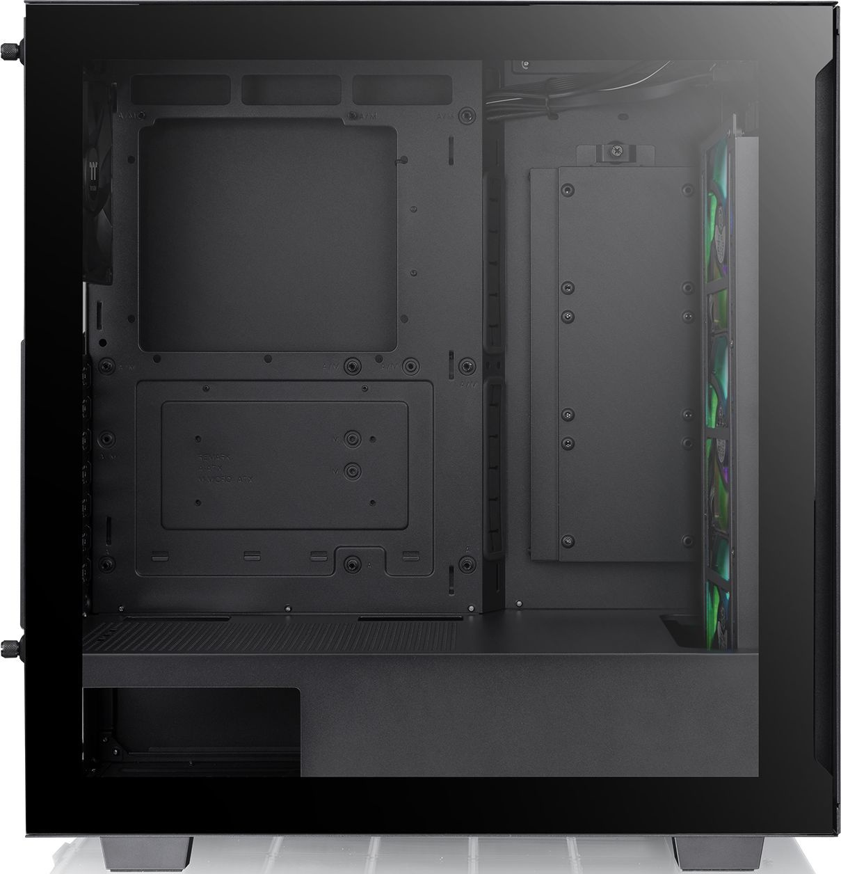 Корпус Thermaltake V350 TG ARGB AIR черный без БП ATX 3x120mm 3x140mm 2xUSB3.0 audio bott PSU — фото 3