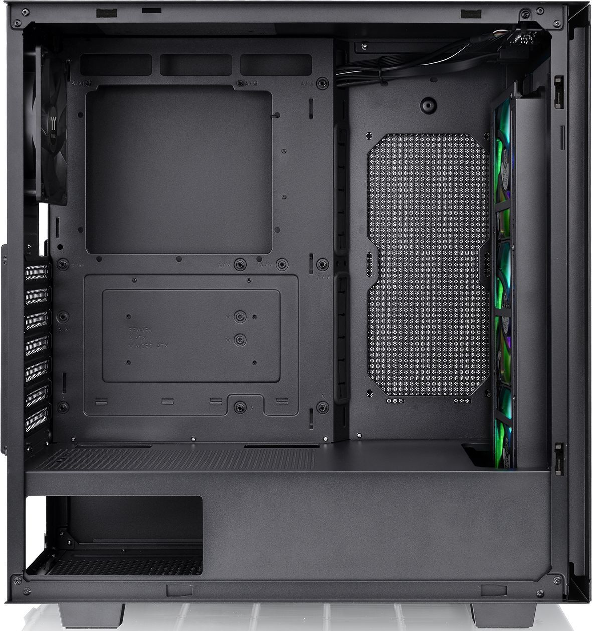 Корпус Thermaltake V350 TG ARGB AIR черный без БП ATX 3x120mm 3x140mm 2xUSB3.0 audio bott PSU — фото 4