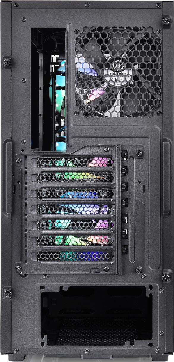 Корпус Thermaltake V350 TG ARGB AIR черный без БП ATX 3x120mm 3x140mm 2xUSB3.0 audio bott PSU — фото 7