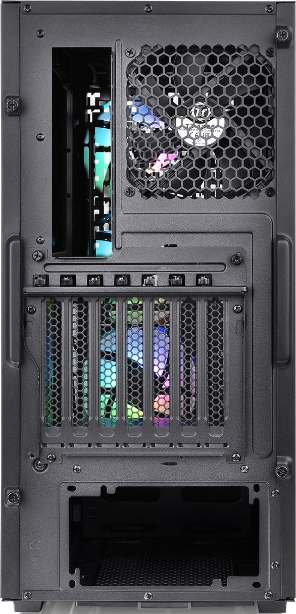 Корпус Thermaltake V350 TG ARGB AIR черный без БП ATX 3x120mm 3x140mm 2xUSB3.0 audio bott PSU — фото 8