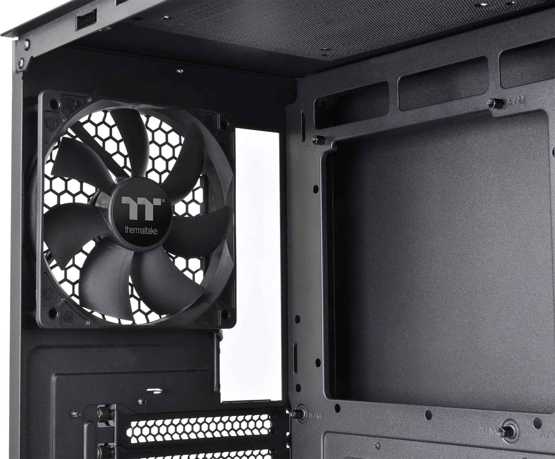 Корпус Thermaltake V350 TG ARGB AIR черный без БП ATX 3x120mm 3x140mm 2xUSB3.0 audio bott PSU — фото 11