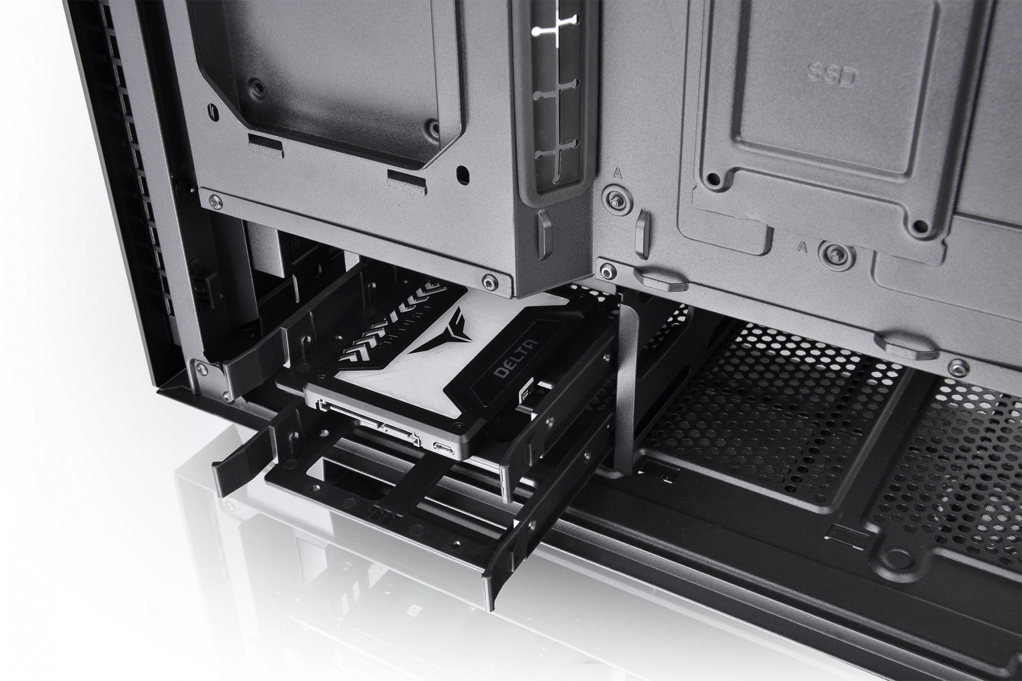 Корпус Thermaltake V350 TG ARGB AIR черный без БП ATX 3x120mm 3x140mm 2xUSB3.0 audio bott PSU — фото 14
