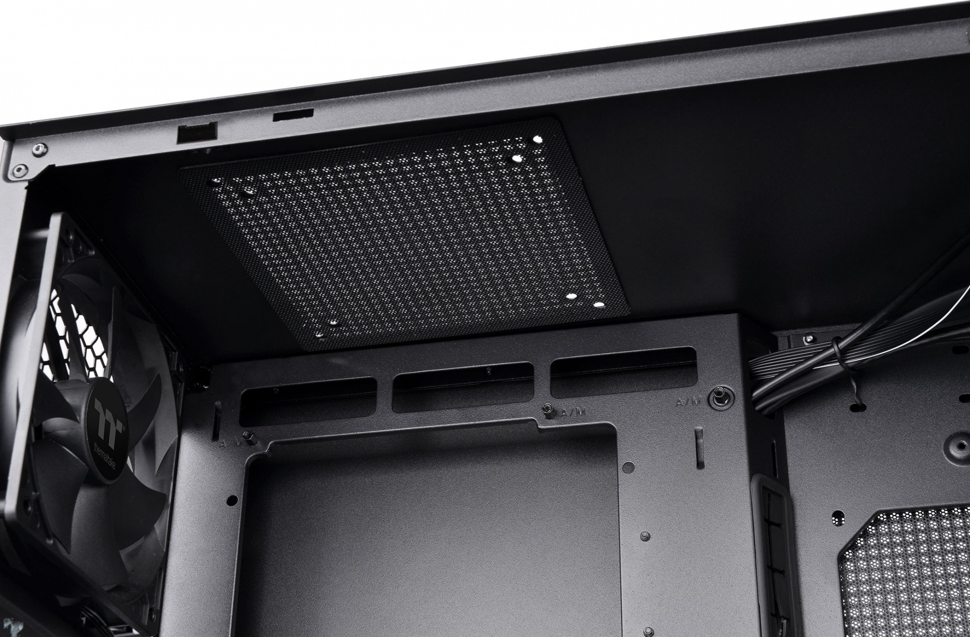 Корпус Thermaltake V350 TG ARGB AIR черный без БП ATX 3x120mm 3x140mm 2xUSB3.0 audio bott PSU — фото 21