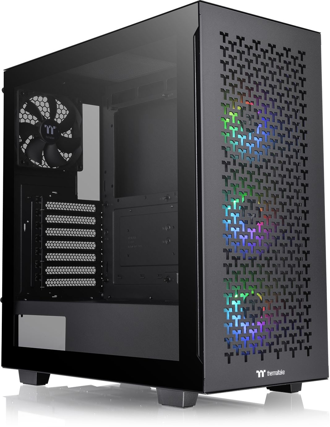 Корпус Thermaltake V350 TG ARGB AIR черный без БП ATX 3x120mm 3x140mm 2xUSB3.0 audio bott PSU — фото 28