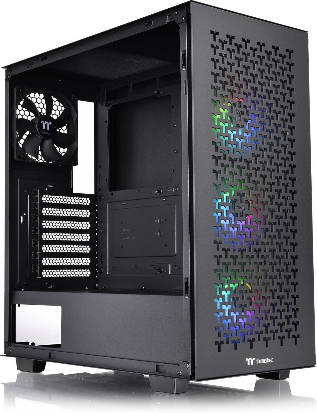 Корпус Thermaltake V350 TG ARGB AIR черный без БП ATX 3x120mm 3x140mm 2xUSB3.0 audio bott PSU — фото 29