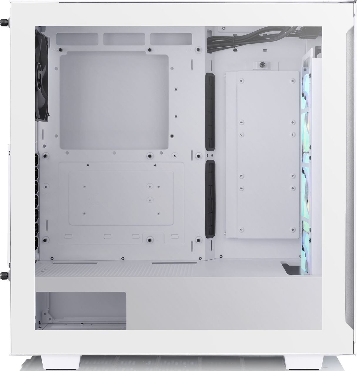 Корпус Thermaltake V350 TG ARGB AIR белый без БП ATX 3x120mm 3x140mm 2xUSB3.0 audio bott PSU — фото 2