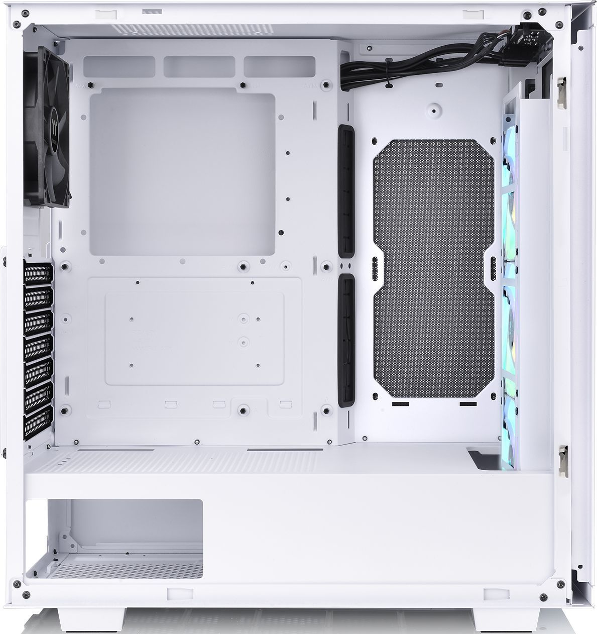 Корпус Thermaltake V350 TG ARGB AIR белый без БП ATX 3x120mm 3x140mm 2xUSB3.0 audio bott PSU — фото 3