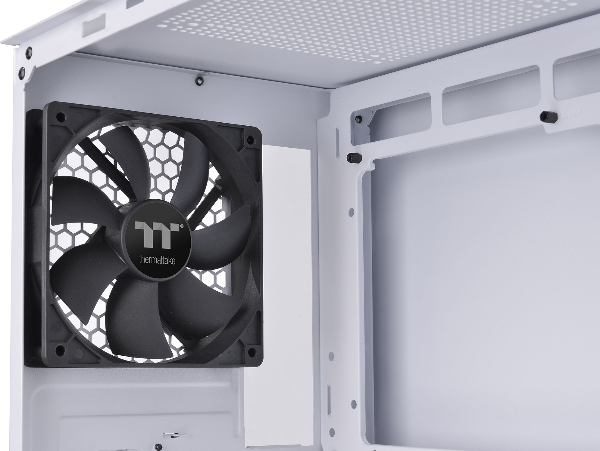 Корпус Thermaltake V350 TG ARGB AIR белый без БП ATX 3x120mm 3x140mm 2xUSB3.0 audio bott PSU — фото 8