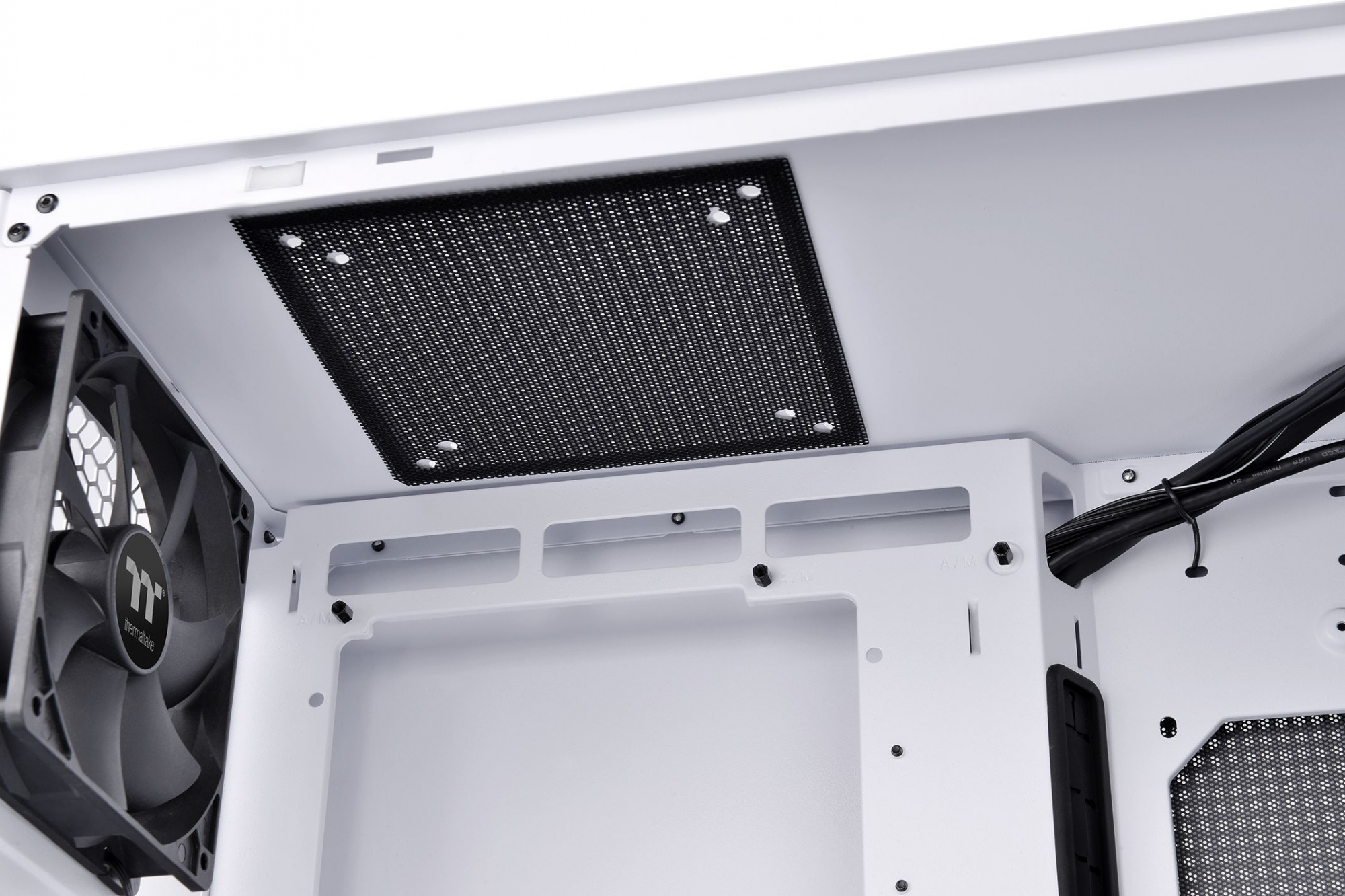 Корпус Thermaltake V350 TG ARGB AIR белый без БП ATX 3x120mm 3x140mm 2xUSB3.0 audio bott PSU — фото 15