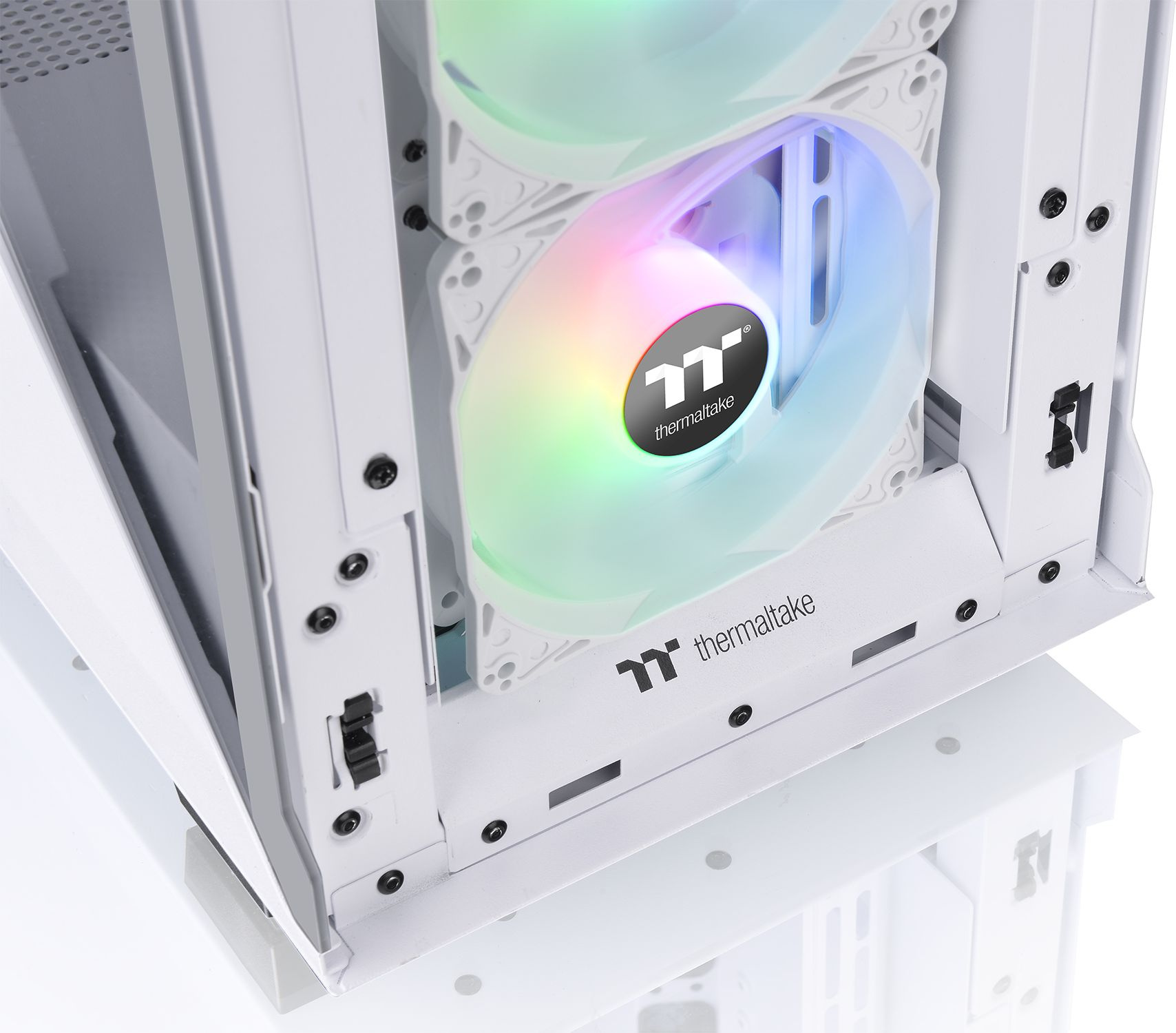 Корпус Thermaltake V350 TG ARGB AIR белый без БП ATX 3x120mm 3x140mm 2xUSB3.0 audio bott PSU — фото 20
