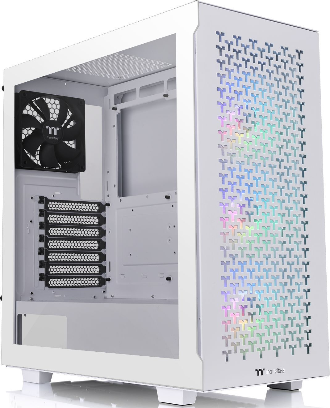 Корпус Thermaltake V350 TG ARGB AIR белый без БП ATX 3x120mm 3x140mm 2xUSB3.0 audio bott PSU — фото 25