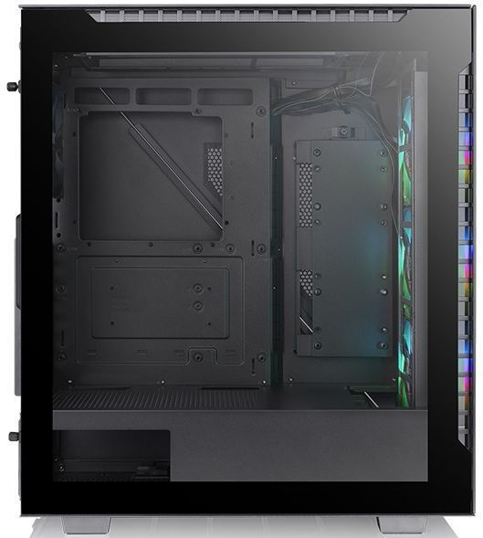Корпус Thermaltake Divider 550 TG Ultra черный без БП ATX 4x120mm 4x140mm 2xUSB3.0 audio bott PSU — фото 3